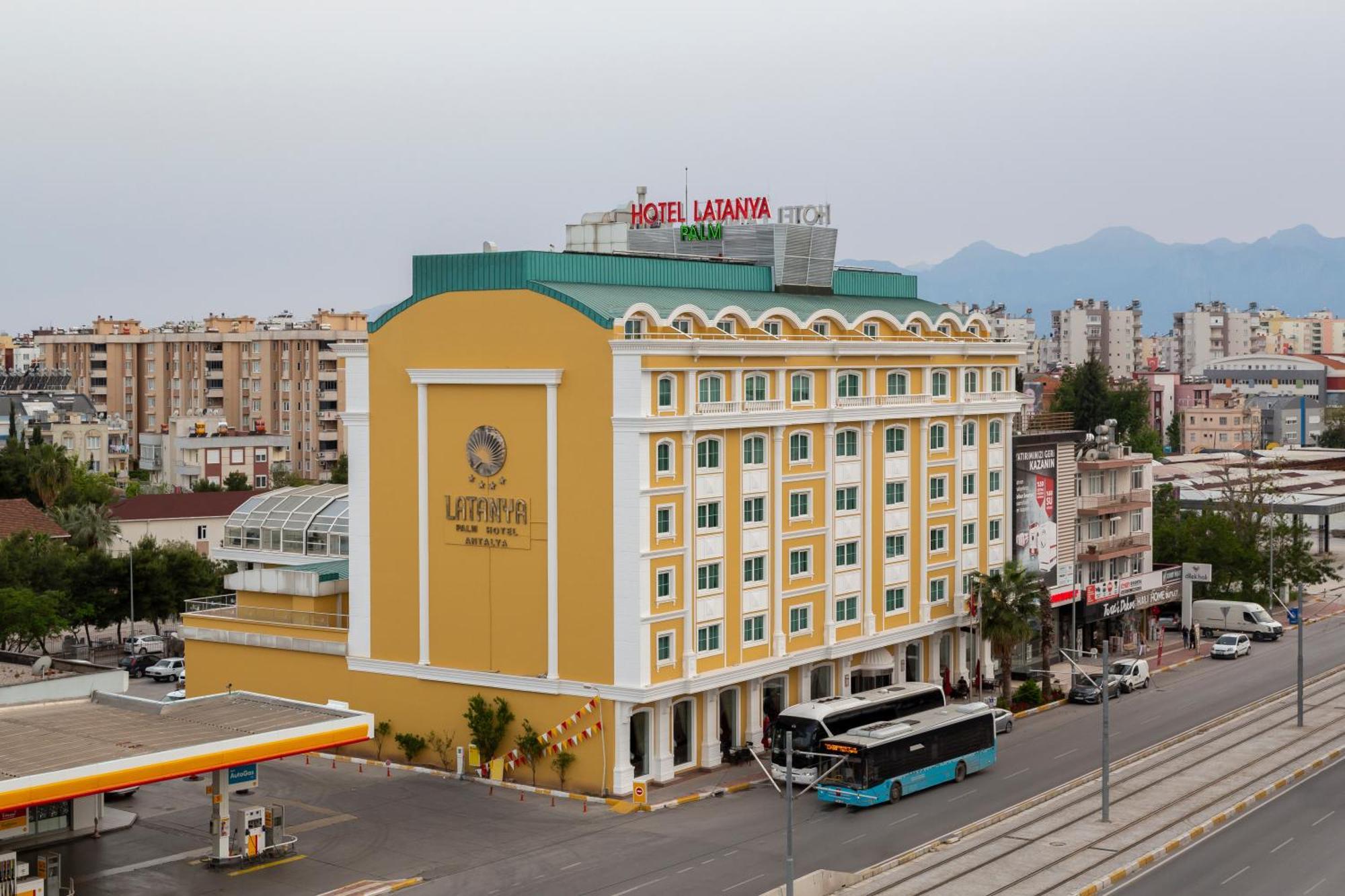 Latanya Palm & Spa Airport Antalya Eksteriør billede