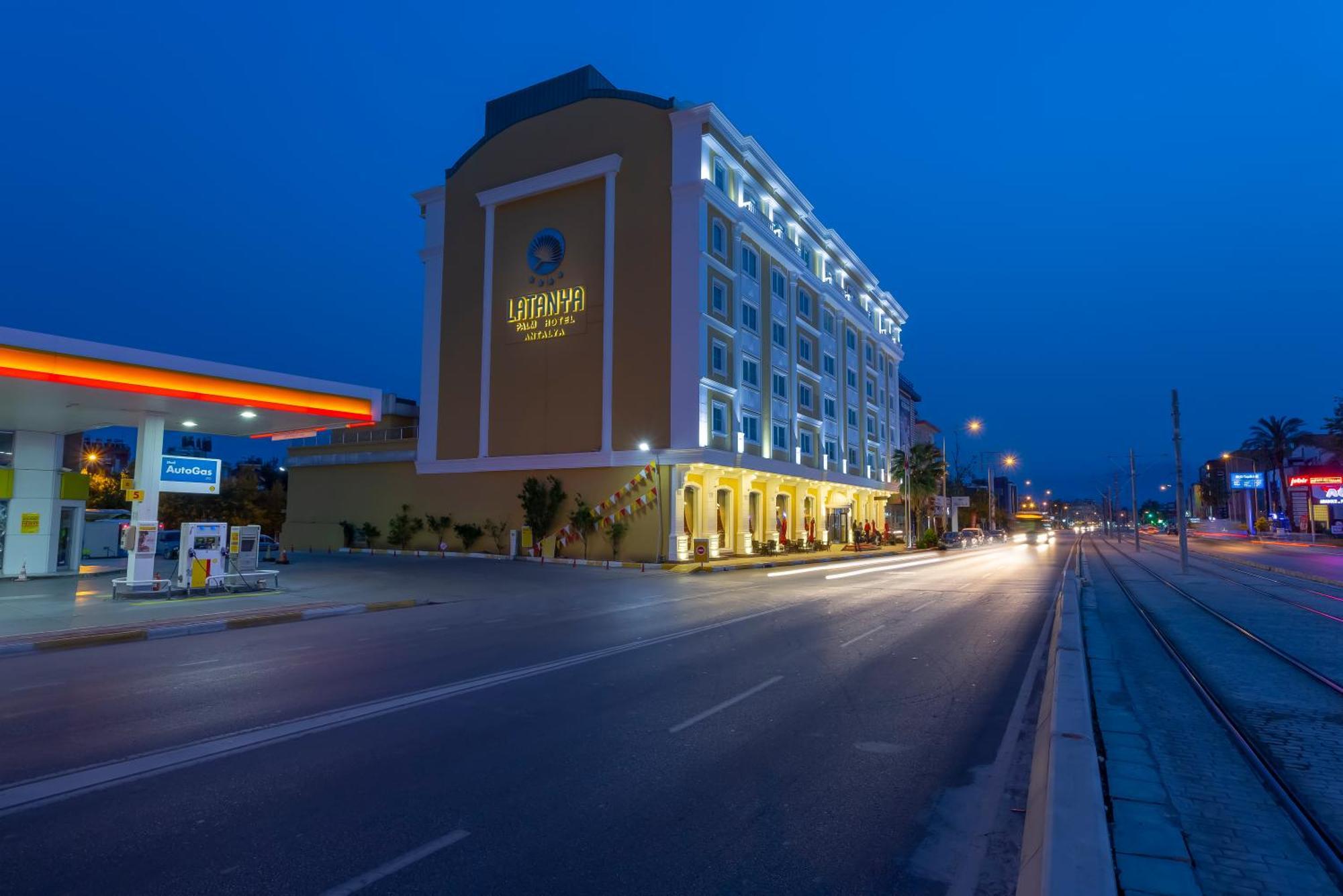 Latanya Palm & Spa Airport Antalya Eksteriør billede